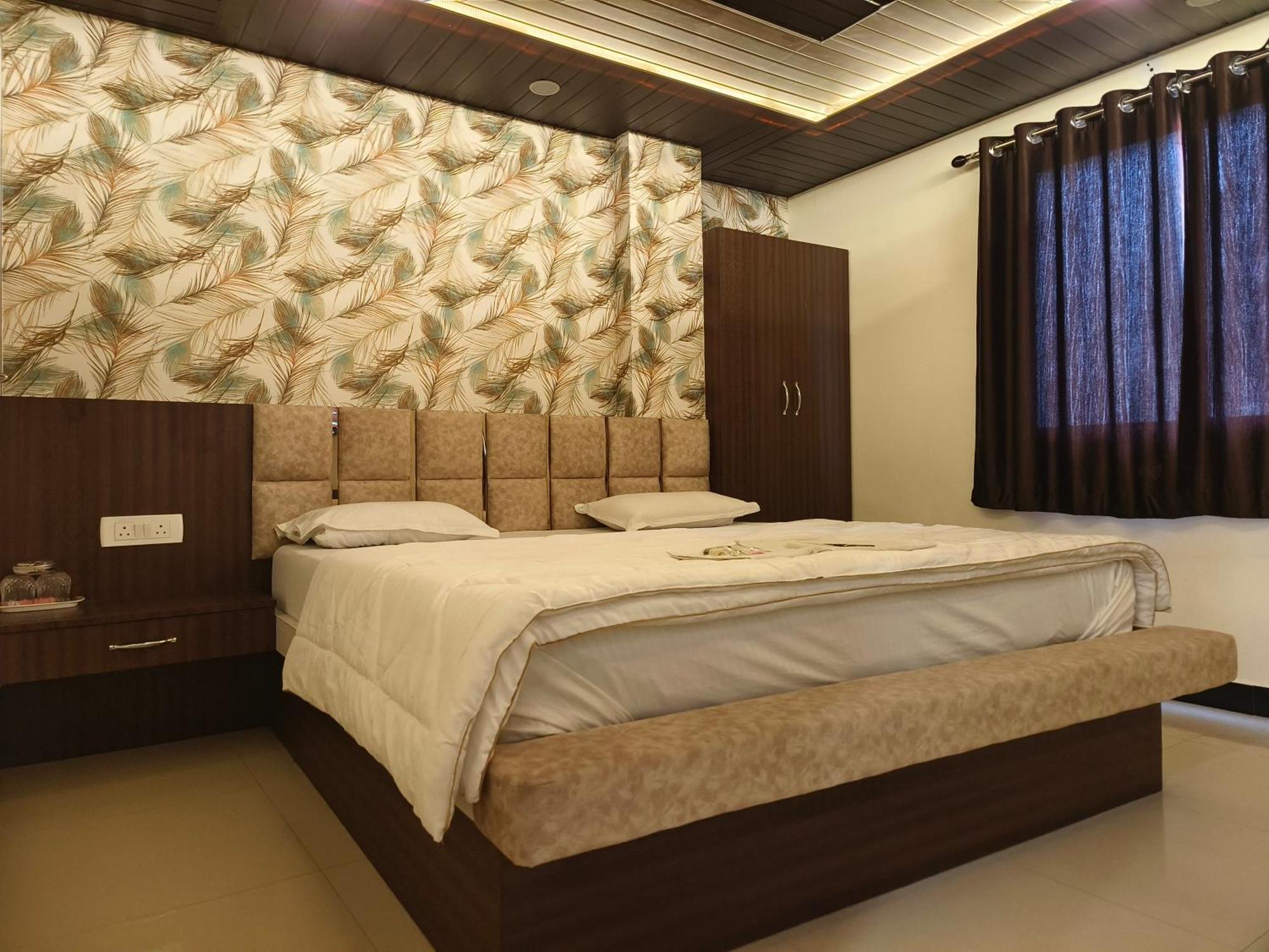 Hotel Jain Shree 우자인 외부 사진