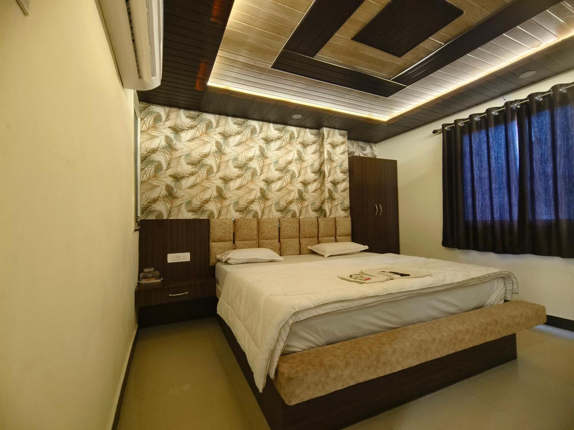 Hotel Jain Shree 우자인 외부 사진