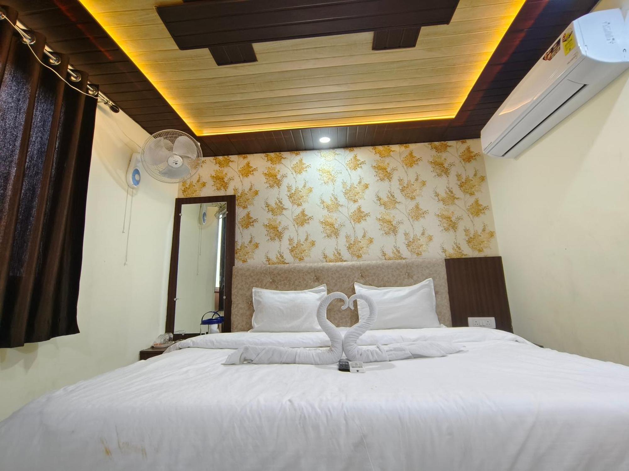 Hotel Jain Shree 우자인 외부 사진