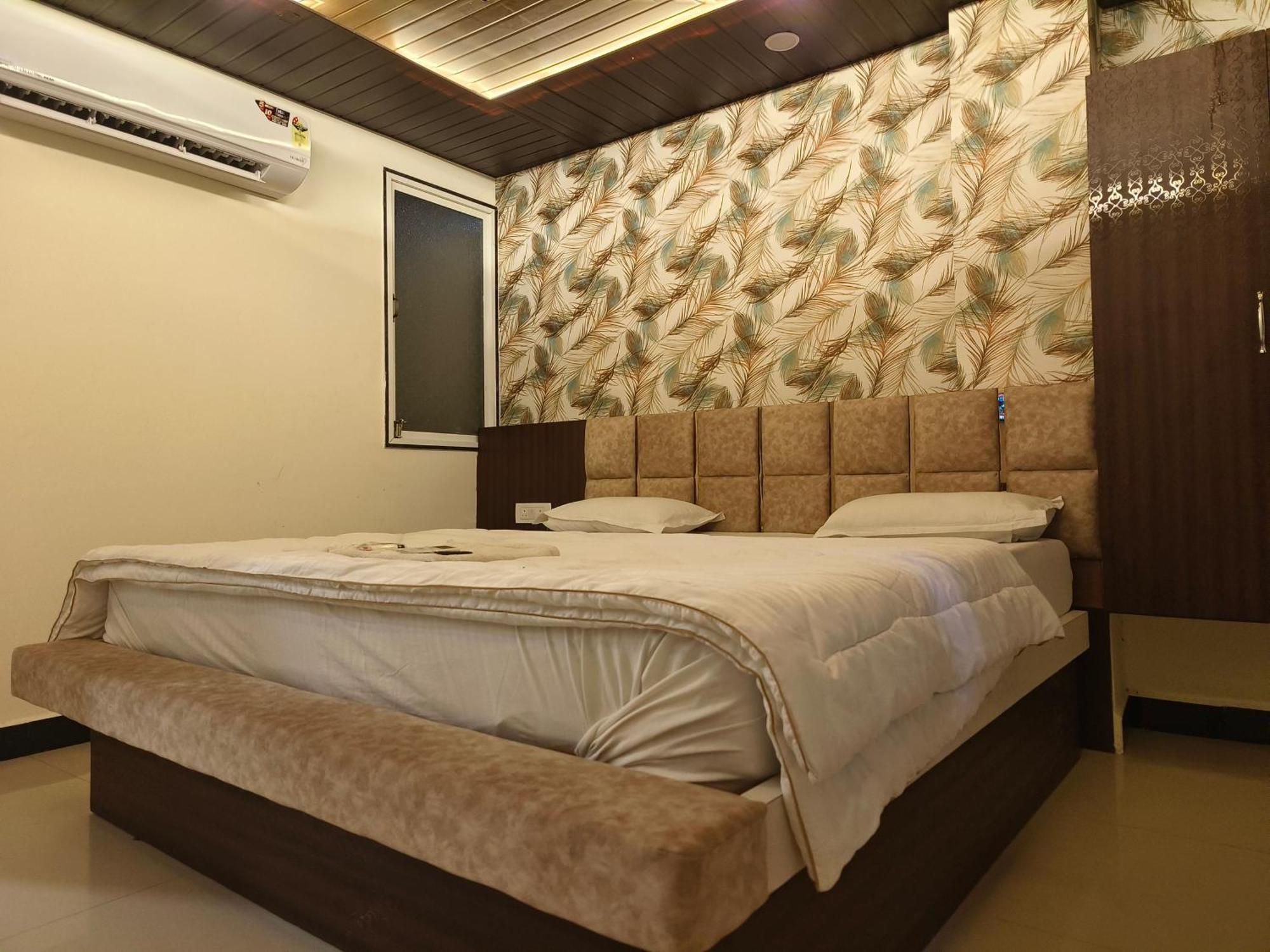 Hotel Jain Shree 우자인 외부 사진